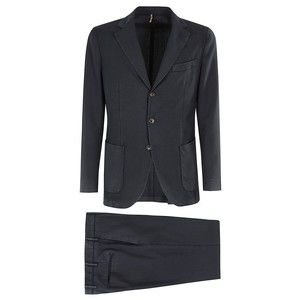 Santaniello Washed Wool Suit - NWT